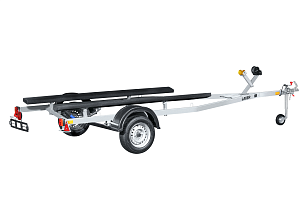 Автоприцеп Laker Smart Trailer 750, оцинкованный на рессорной подвеске