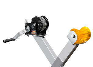 Автоприцеп LAKER Smart Trailer 300 Light, на рессорной подвеске, оцинкованный
