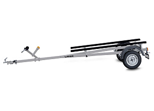 Автоприцеп LAKER Smart Trailer 300 Light, на рессорной подвеске, оцинкованный