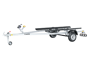 Автоприцеп Laker Smart Trailer 750, оцинкованный на рессорной подвеске